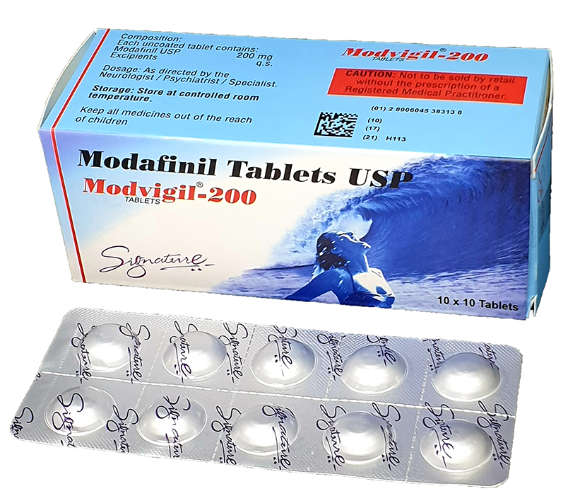 Modafinil 200mg Tablets