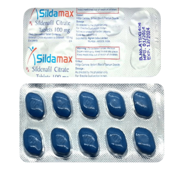 Sildamax Tablets